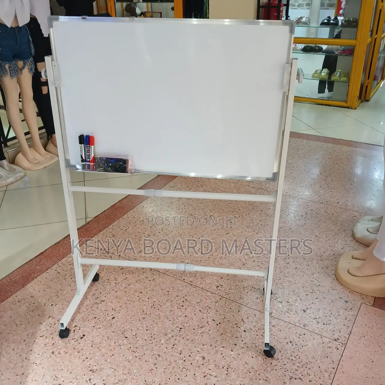 White Boards on a Stand * White Boards With a Stand
