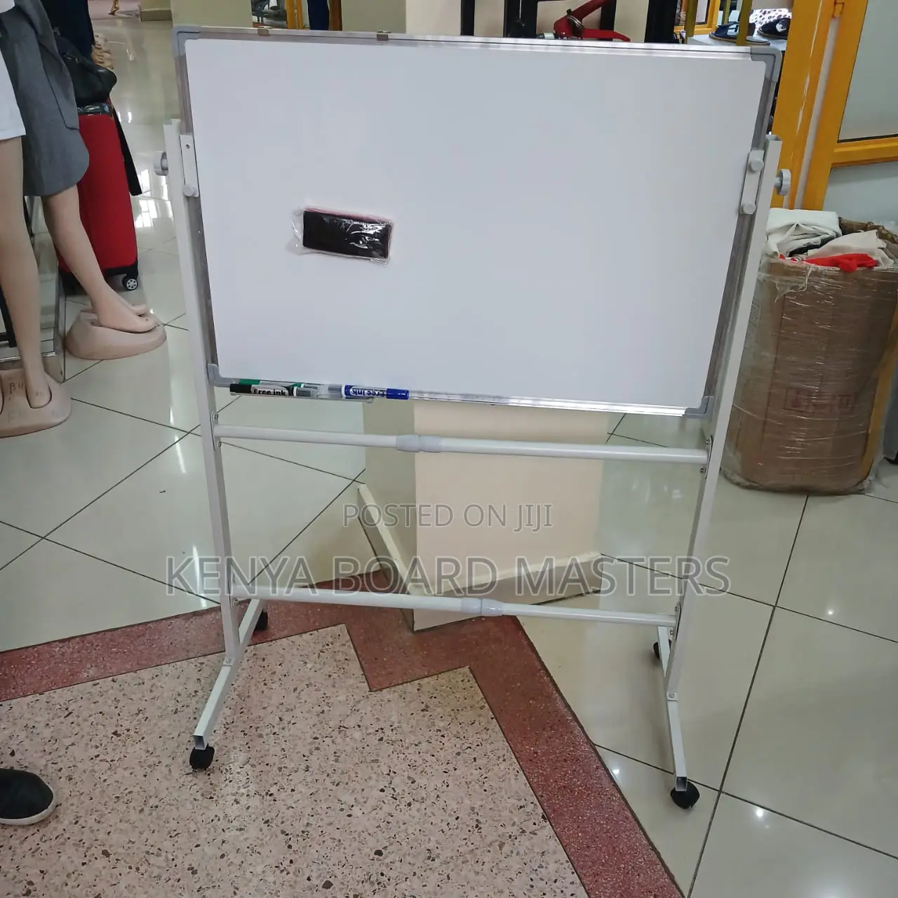 Whiteboards on a Wheeled Stand~ Whiteboards on a Stand