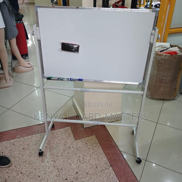 Whiteboards on a Wheeled Stand~ Whiteboards on a Stand