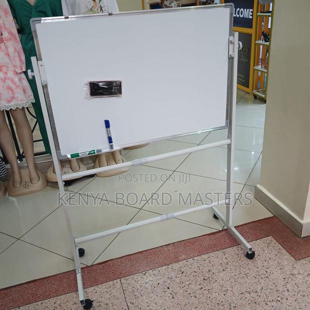 White Boards on a Wheeled Stand , White Boards at Offer.
