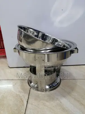 *Super Royal Heavy Gauge Stainless Steel Chaffing Dish