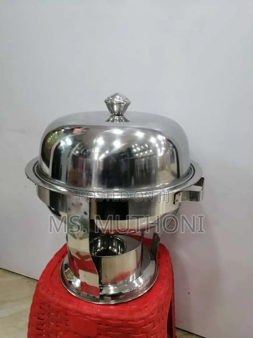 *Super Royal Heavy Gauge Stainless Steel Chaffing Dish