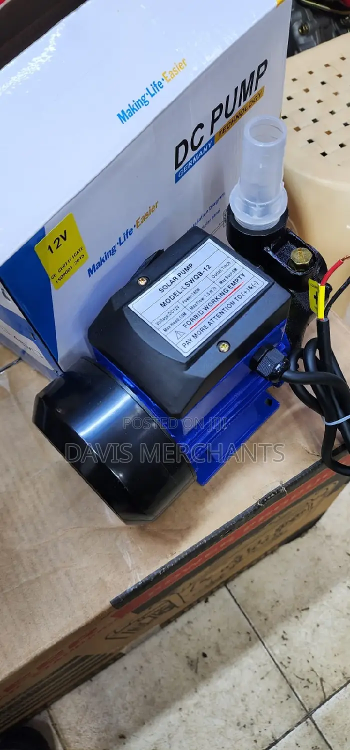 DC Water Pump Solar