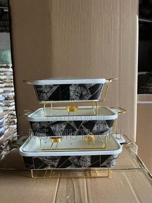 Ceramic Food Warmers Set - thumbnail 2