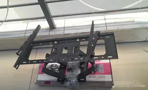 Double Arm Swivel TV Wall Mount Bracket