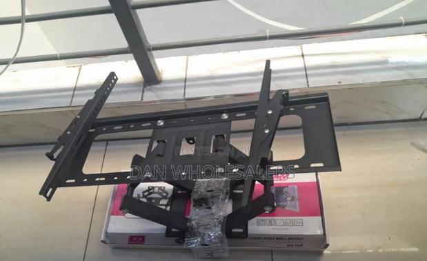 Double Arm Swivel TV Wall Mount Bracket - main view