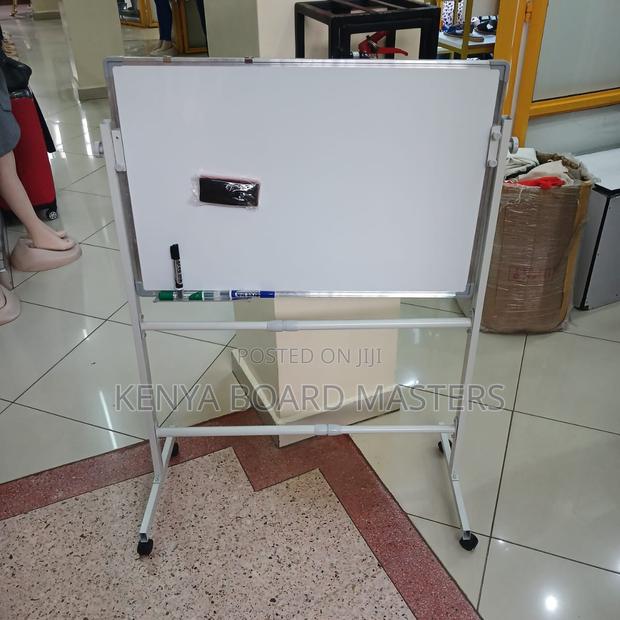 White Boards on a Stand* White Boards 3*2ft on a Stand.
