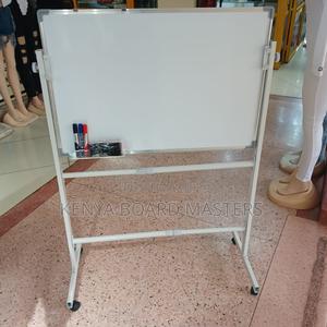 Whiteboards on a Wheeled Stand ✓Whiteboards on a Stand 3*2ft - thumbnail 2