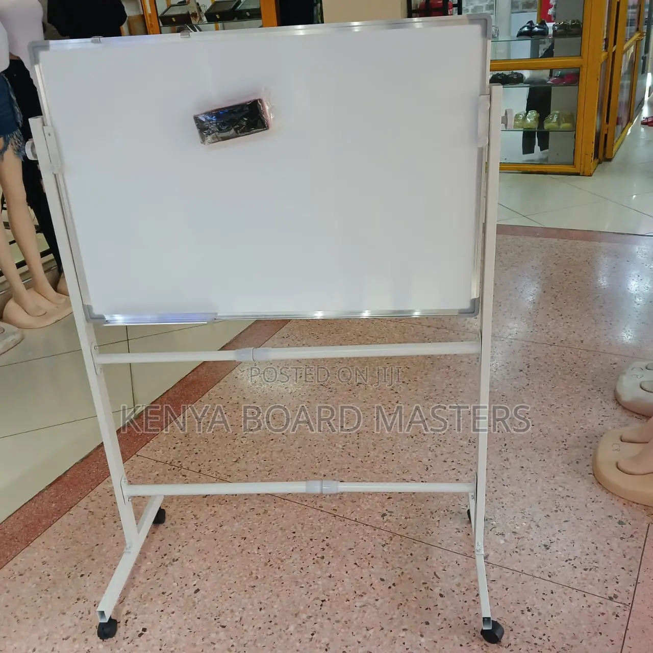 White Boards a Portable Stand,3*2ft White Boards on a Stand.