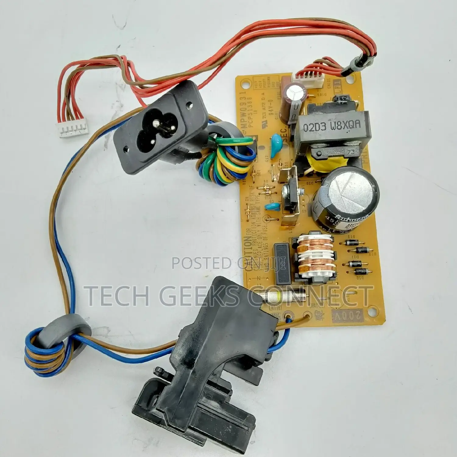 Brother and Canon Power Supply Repair Service