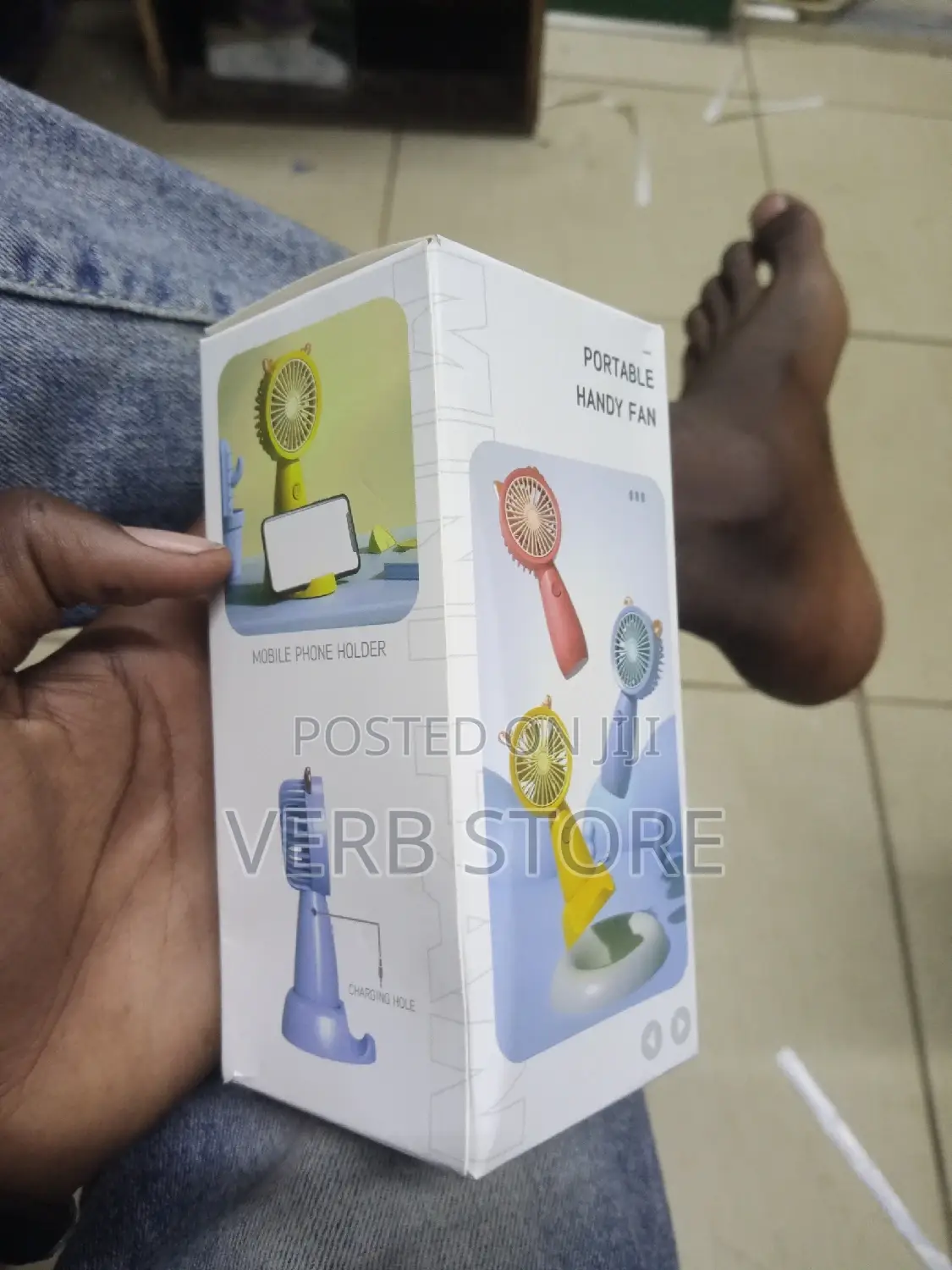 Portable Fan