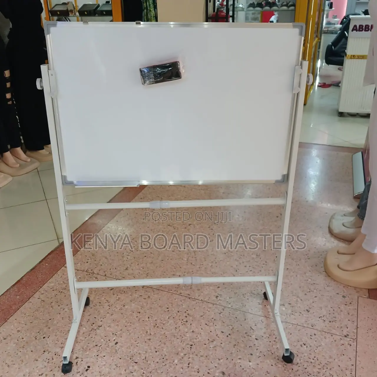 White Boards on Moveable Stand, White Board on Movable Stand