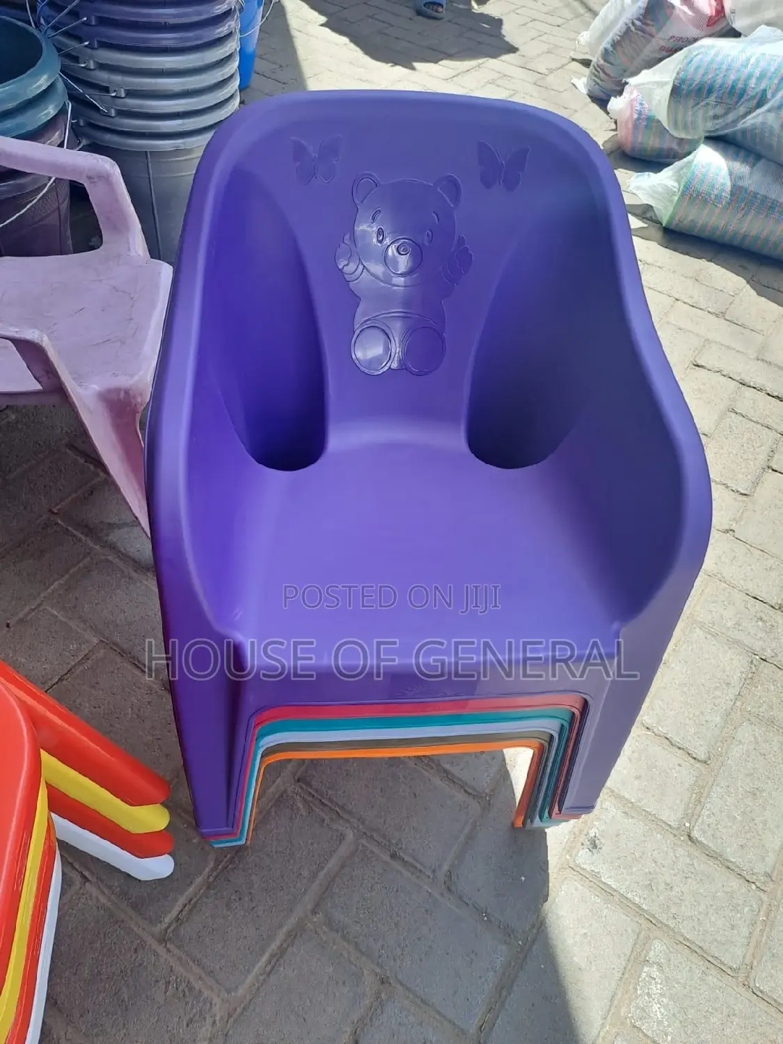 Kids Skyplast Plastic Chairs