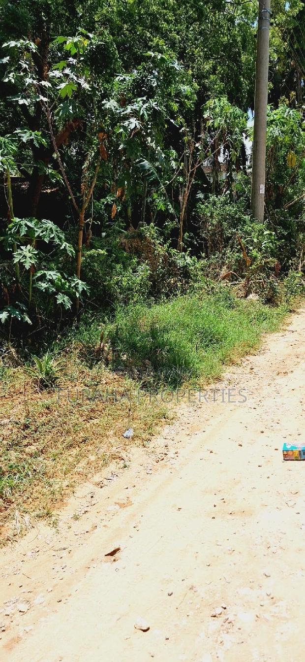 For Sale One Eighth Plot Mtwapa. - main view
