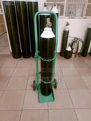 Oxygen Cylinder Trolley