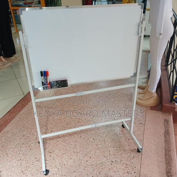 Whiteboards on Stand'whiteboard on a Stand*Whiteboards 4*3ft - main view