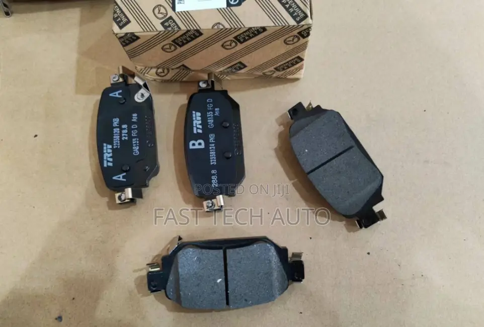 Mazda,Genuine Rear Break Pads
