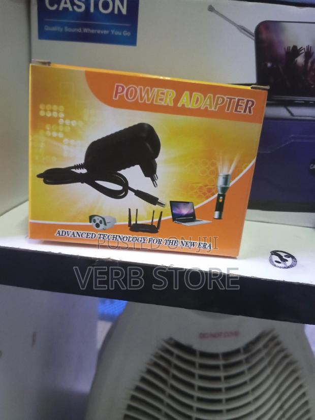 Power Adapter (Decorder Charger) - main view