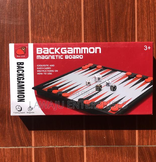 Back Gammon Board Game - main view