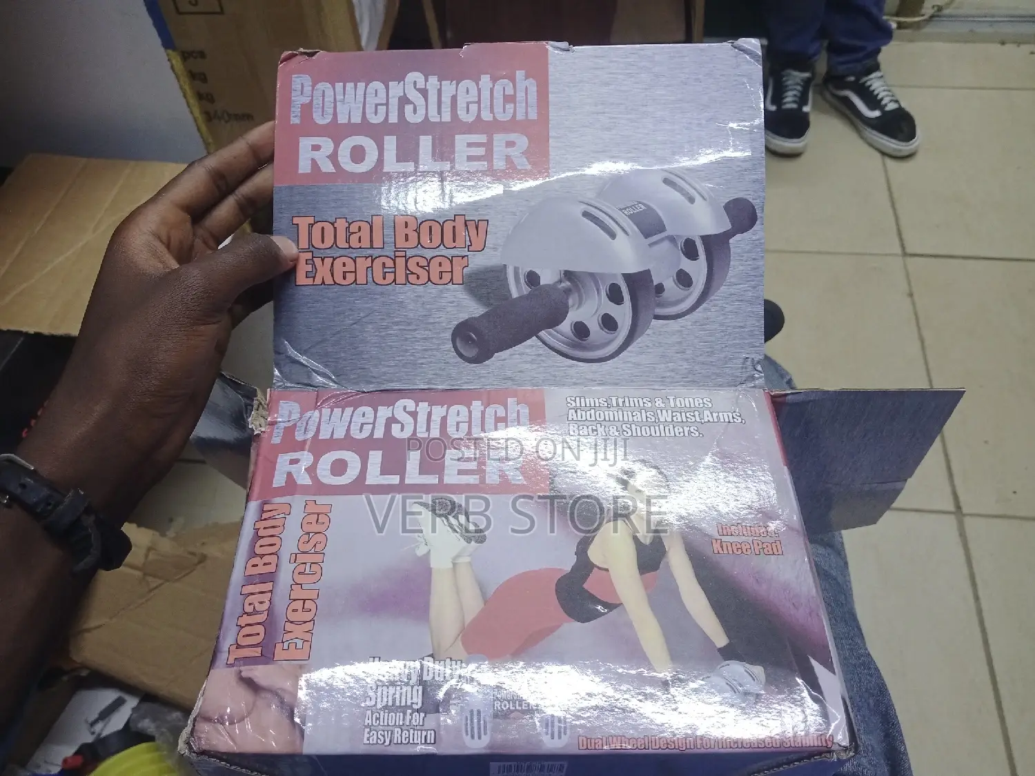 Power Stretch Roller