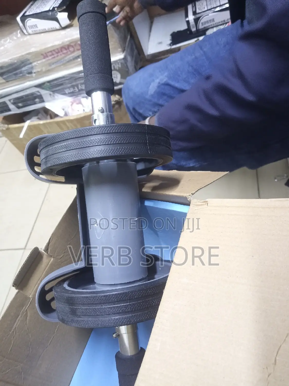 Power Stretch Roller