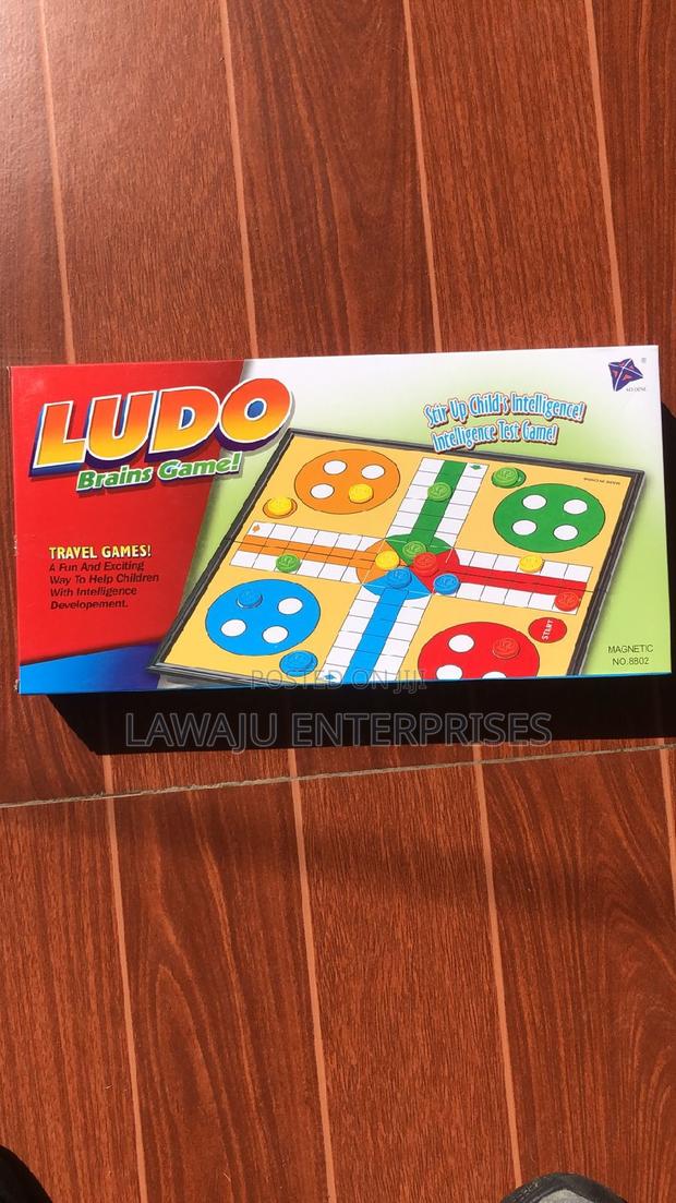 Ludo Brains Game - main view