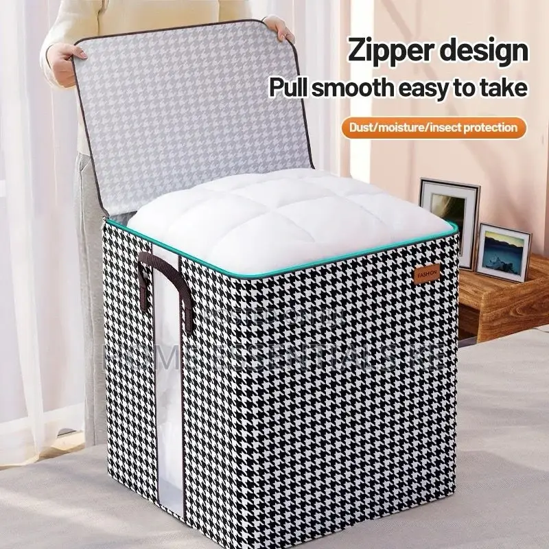 New Hot Clothes Quilt Bins Bedroom Storage Box