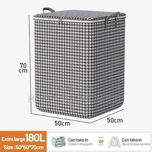 New Hot Clothes Quilt Bins Bedroom Storage Box