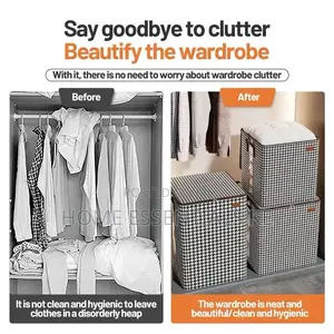 New Hot Clothes Quilt Bins Bedroom Storage Box
