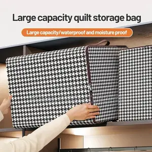 New Hot Clothes Quilt Bins Bedroom Storage Box