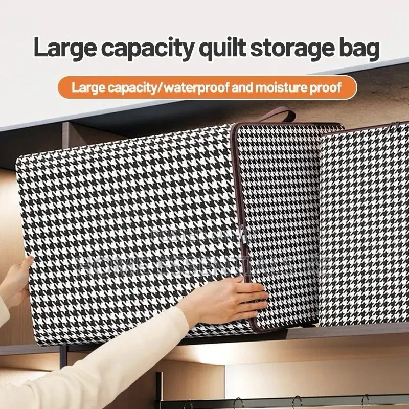 New Hot Clothes Quilt Bins Bedroom Storage Box