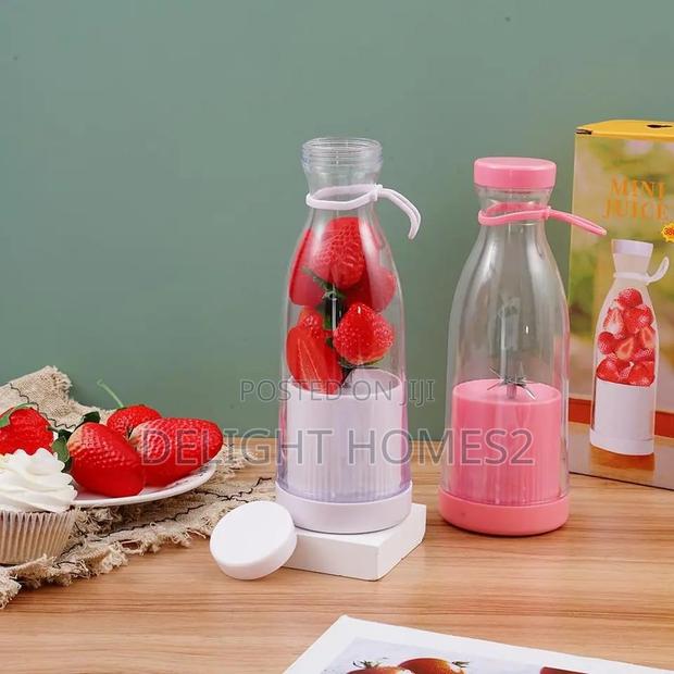 Electric Juicer Mini Portable Blender Fruit Mixers - thumbnail 2
