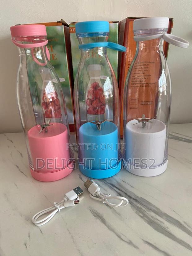 Electric Juicer Mini Portable Blender Fruit Mixers