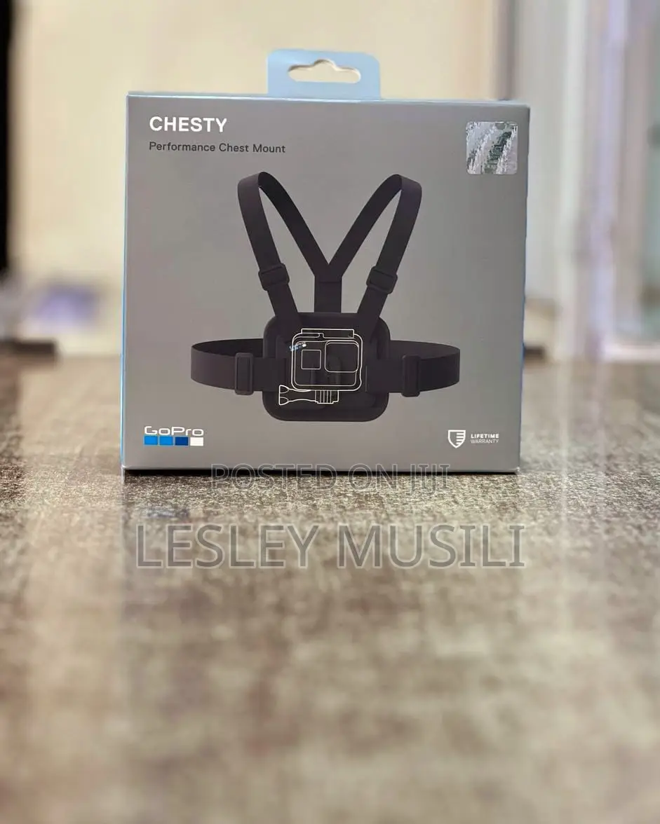 Chesty
Performance Chest Mount
For Go Pro