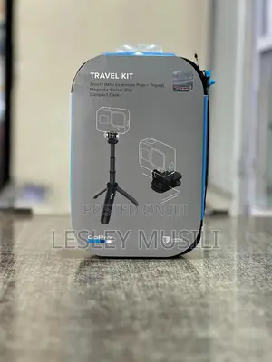 Go Pro Travel Kit
Shorty (Mini Extension Pole + Tripod)