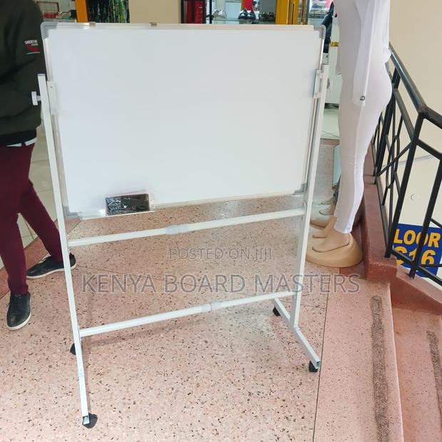 Whiteboards ✓Whiteboards^ Whiteboards-Whiteboards on a Stand - main view