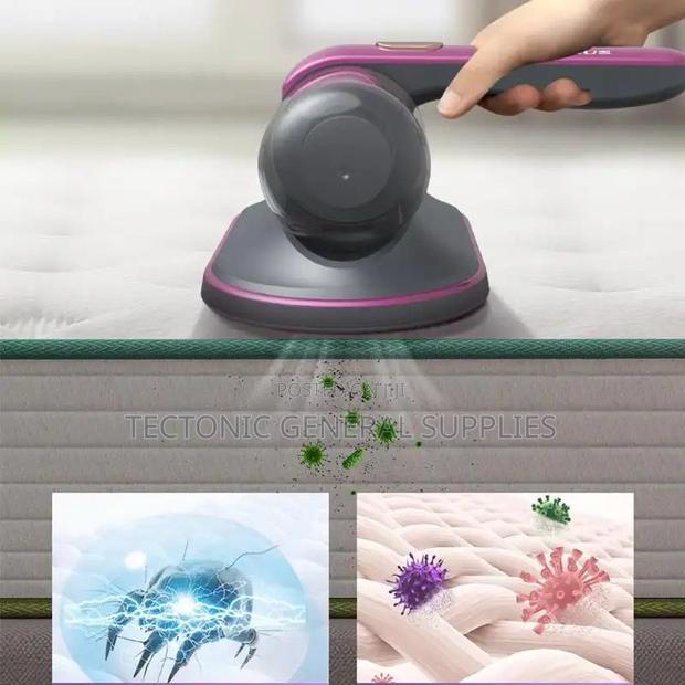 Handheld Mattress Vacuum Cleaner Powerful Mite Removal - main view