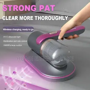 Handheld Mattress Vacuum Cleaner Powerful Mite Removal