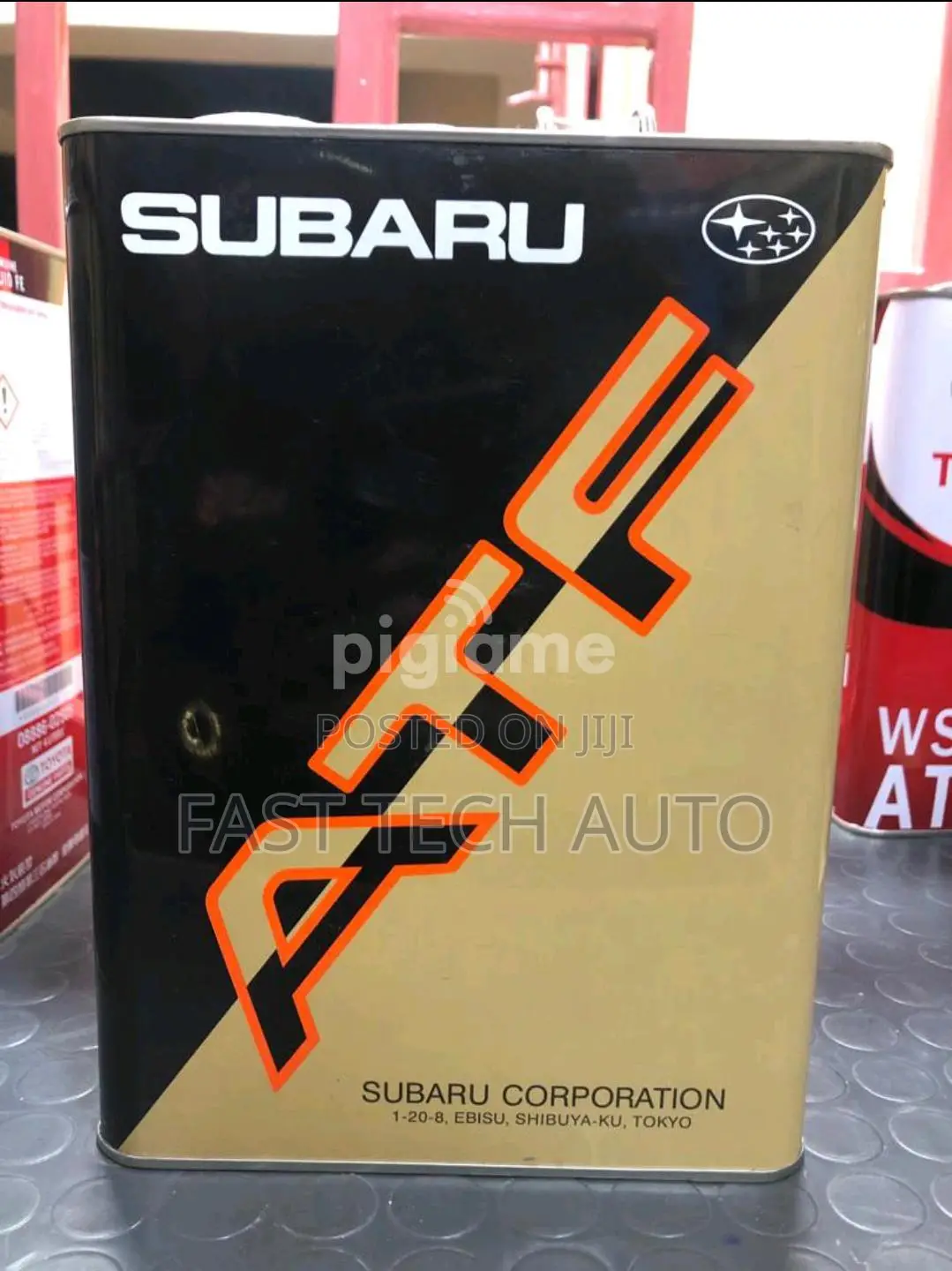 Subaru ATF Fully Synthetic