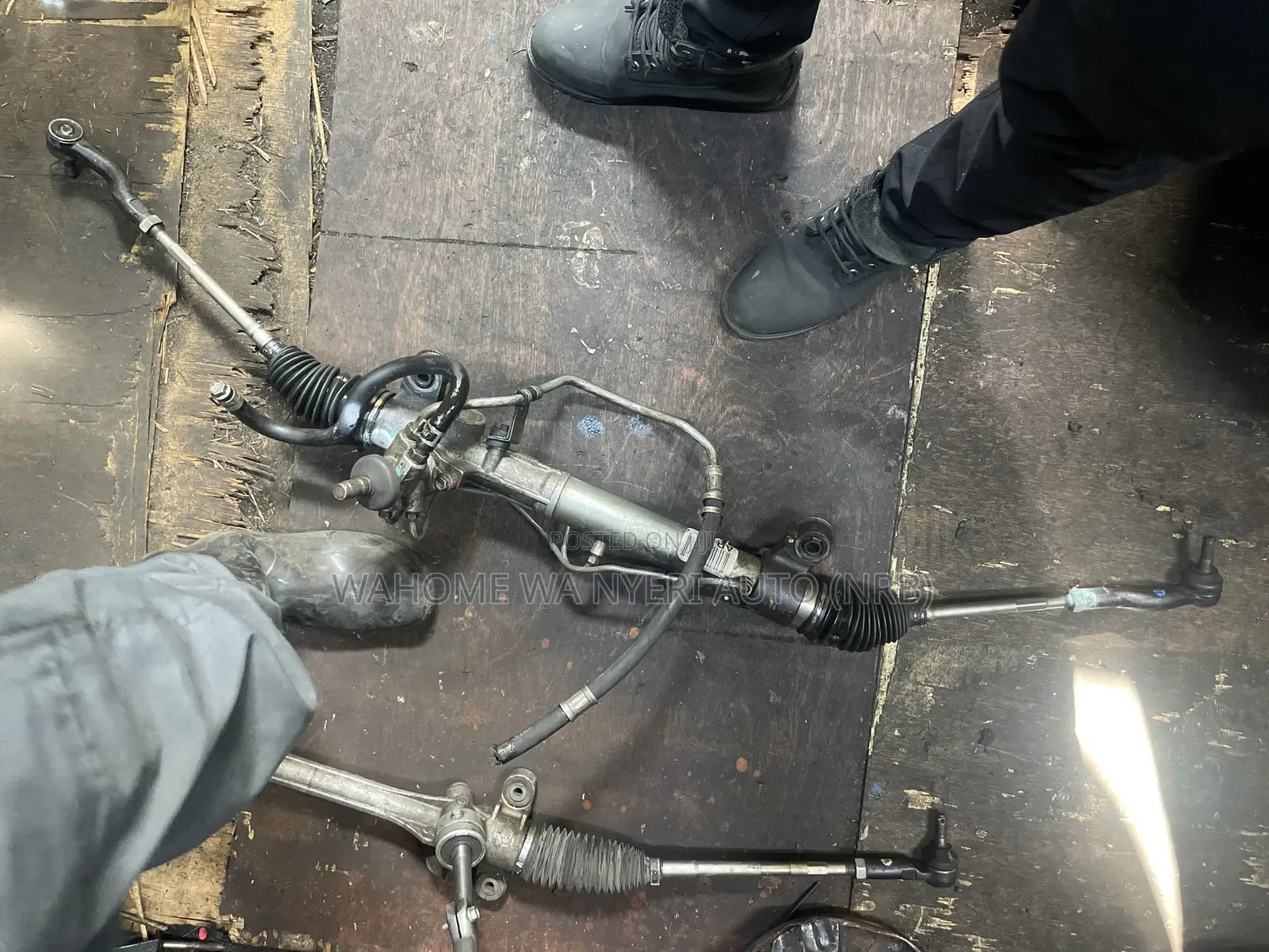 Steering Rack for Voxy Old Model