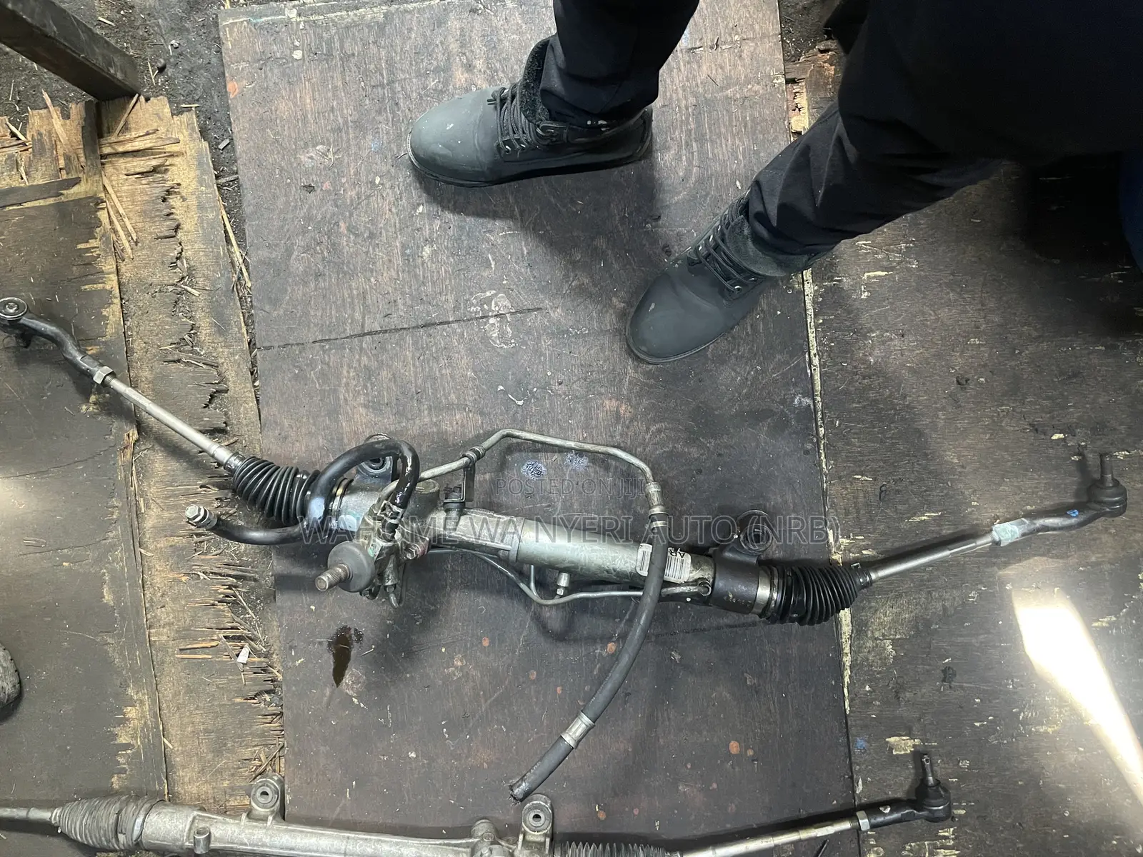 Steering Rack for Voxy Old Model
