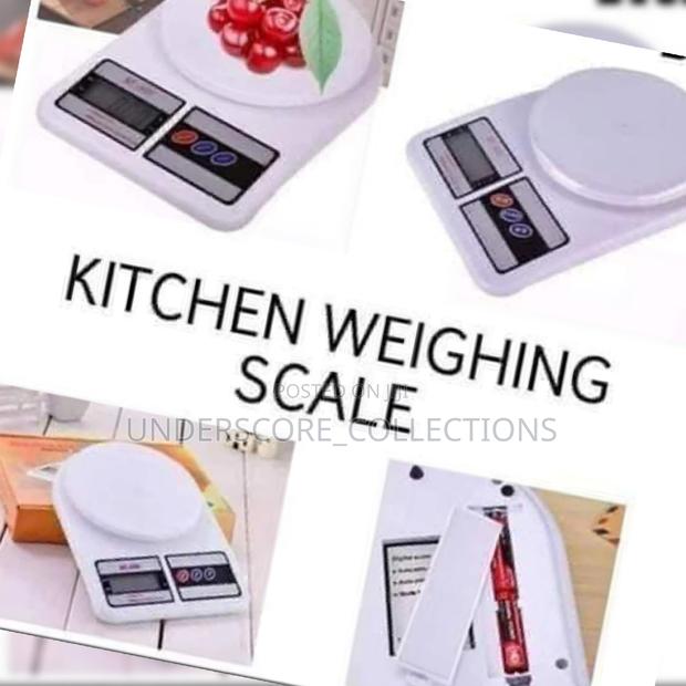 Kitchen Weighing Scales - main view