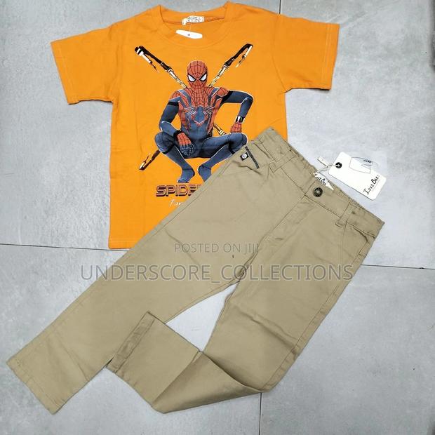 High-End Weekend 2-12yrs Boys Set Wear - thumbnail 3