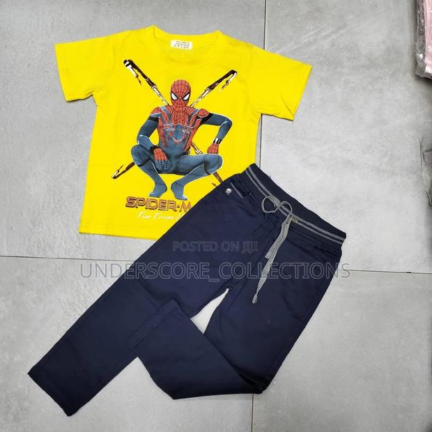 High-End Weekend 2-12yrs Boys Set Wear - thumbnail 7