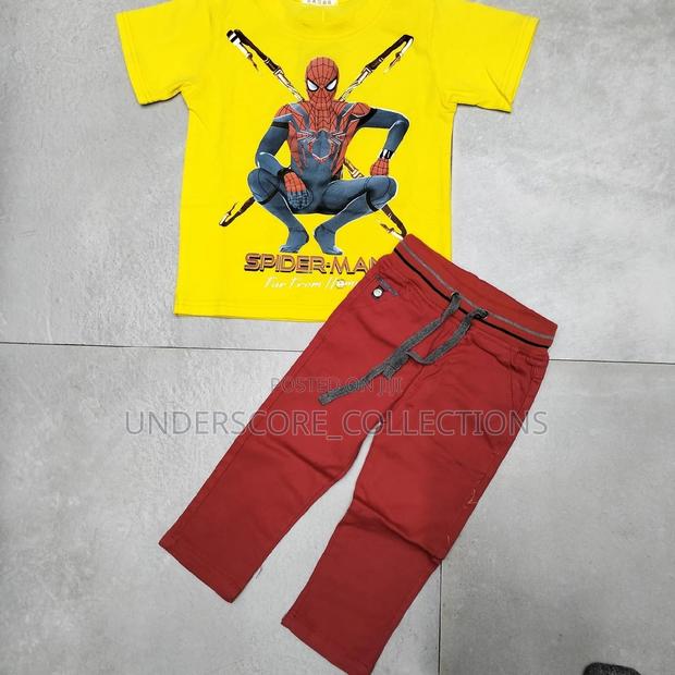 High-End Weekend 2-12yrs Boys Set Wear - thumbnail 12