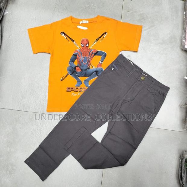High-End Weekend 2-12yrs Boys Set Wear - thumbnail 15
