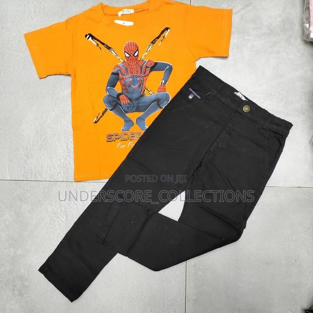High-End Weekend 2-12yrs Boys Set Wear - thumbnail 16