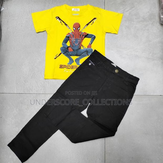 High-End Weekend 2-12yrs Boys Set Wear - thumbnail 17