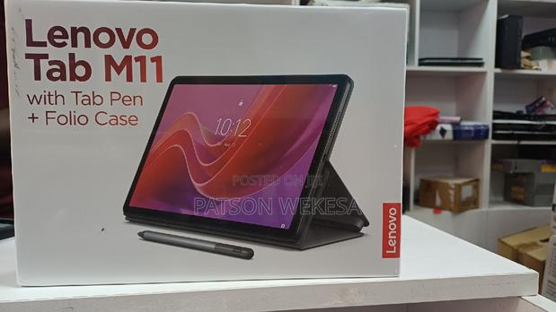 New Lenovo Tab M11 128 GB Black - thumbnail 3