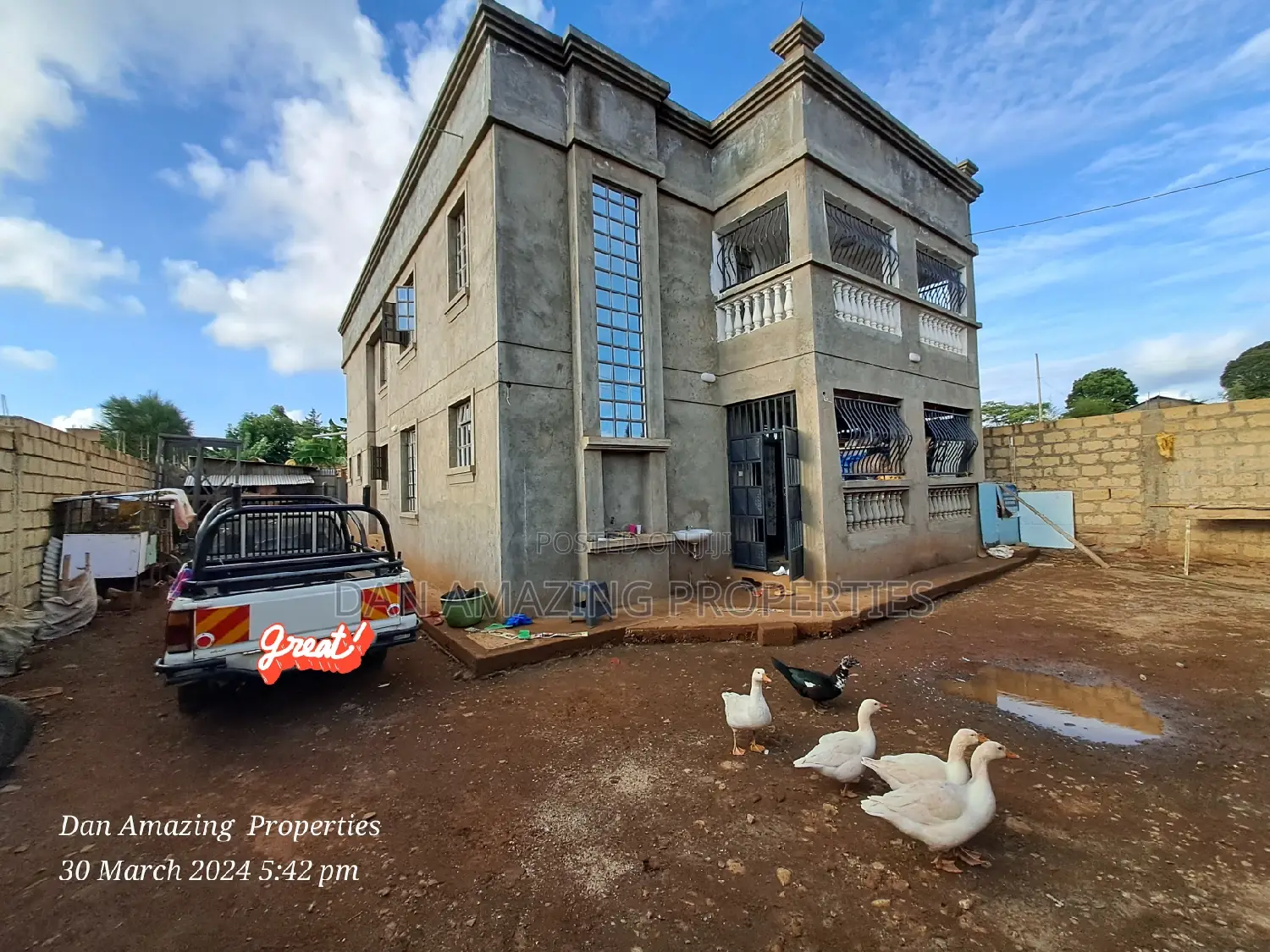 5bdrm Maisonette in Kamangu On 1/4 Acre, Kikuyu for sale